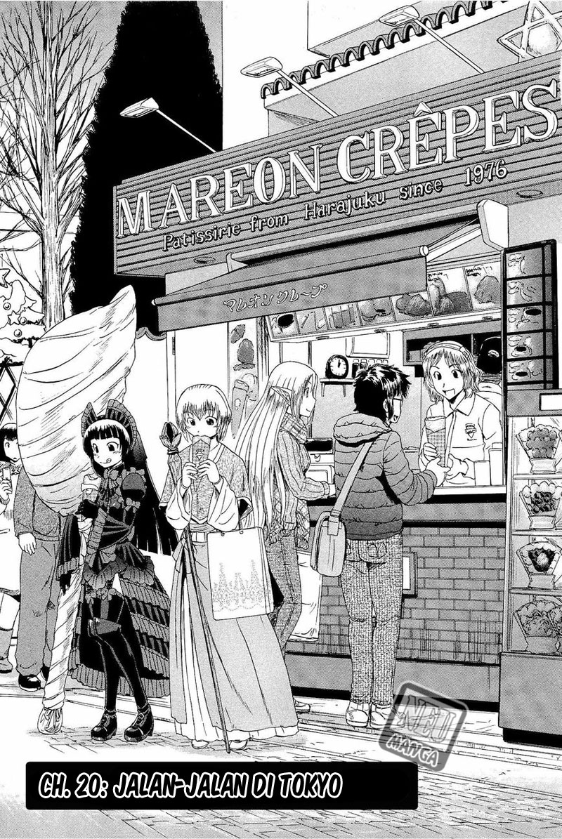 Manga Gate – Jietai Kare no Chi nite Kaku Tatakeri Chapter 20 gambar nomor 2