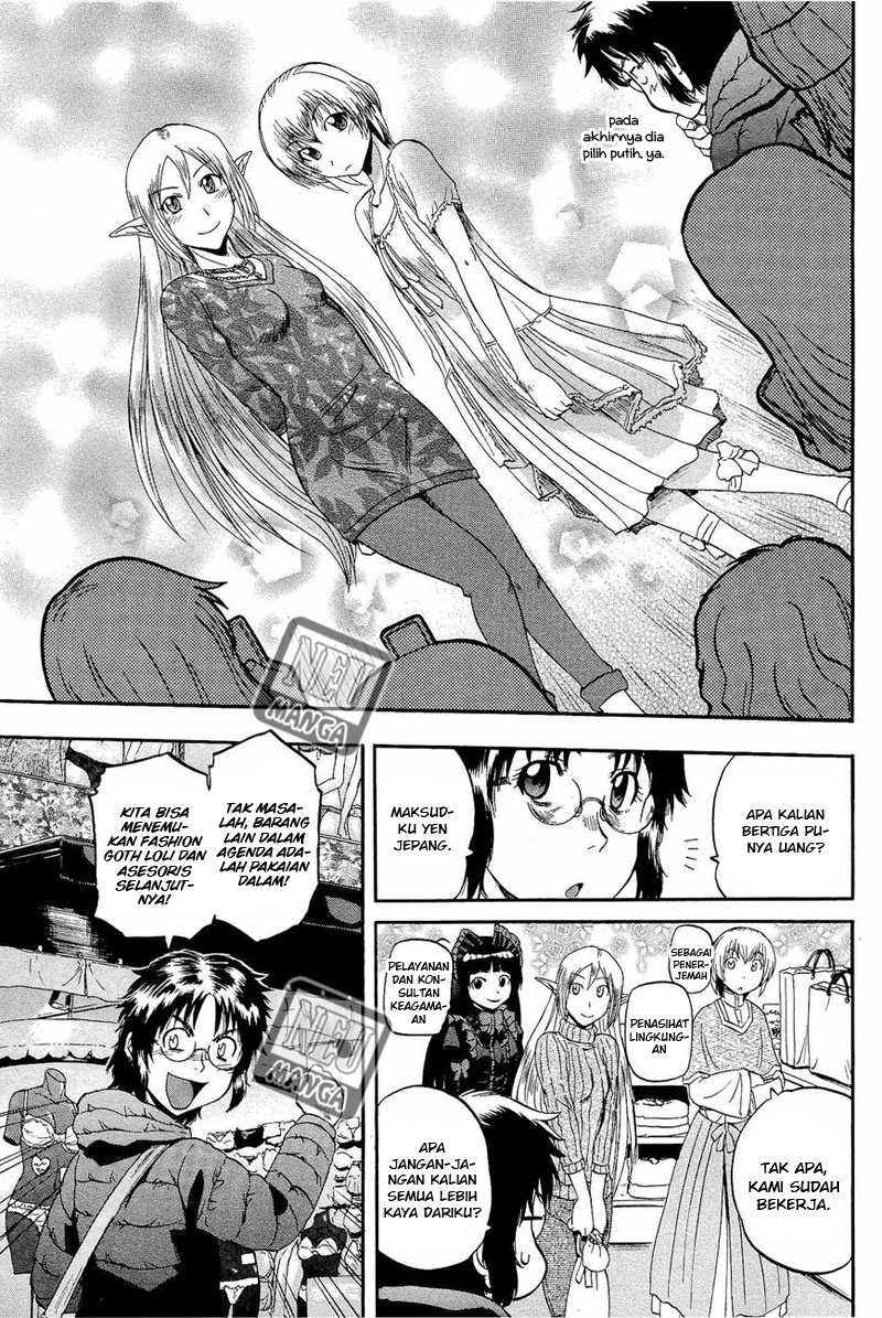 Gate – Jietai Kare no Chi nite Kaku Tatakeri Chapter 20 Gambar 20