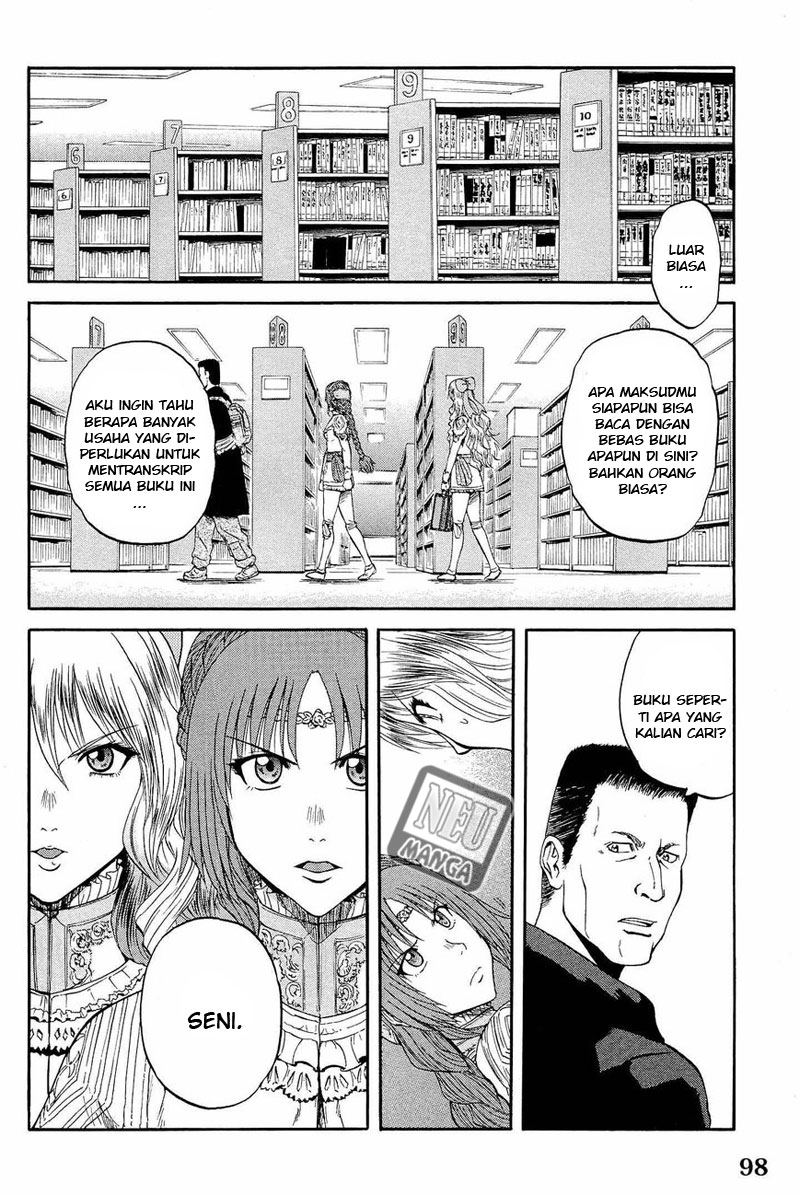 Gate – Jietai Kare no Chi nite Kaku Tatakeri Chapter 20 Gambar 21