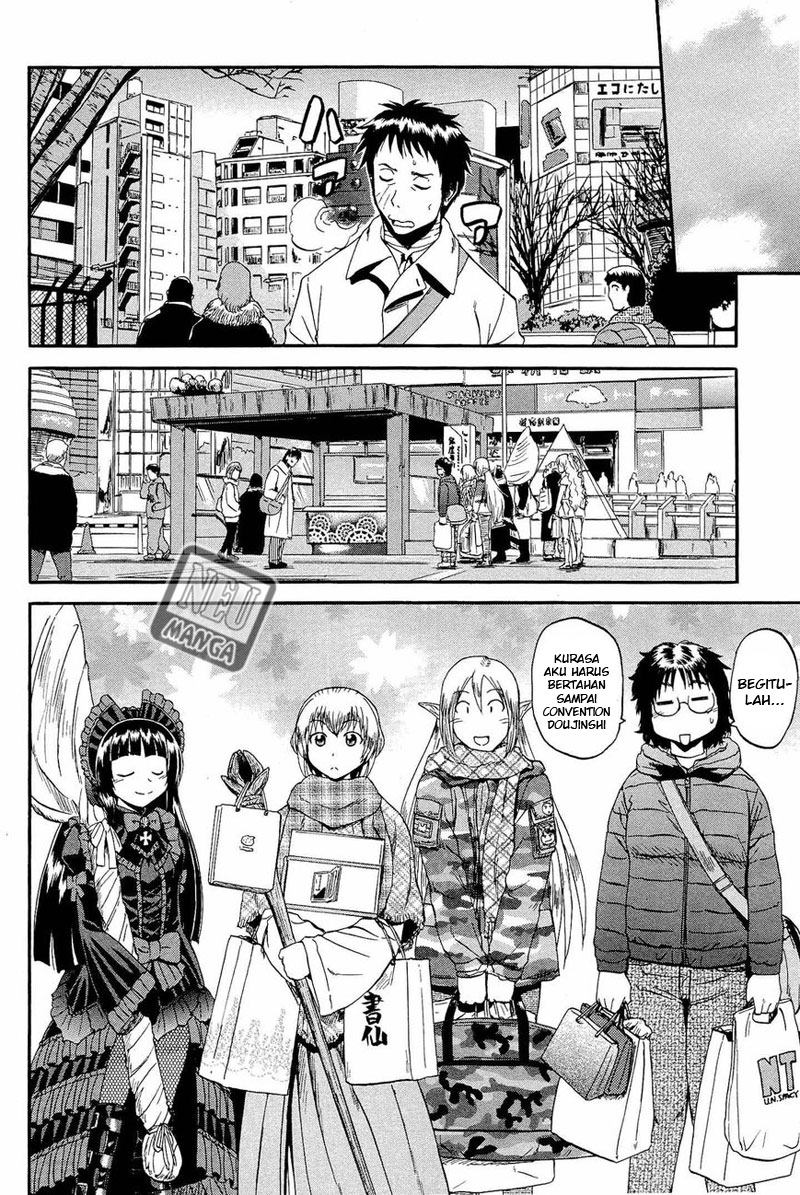 Gate – Jietai Kare no Chi nite Kaku Tatakeri Chapter 20 Gambar 27