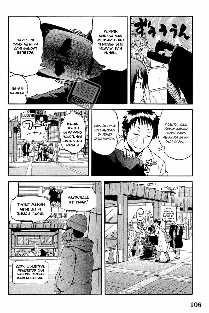 Gate – Jietai Kare no Chi nite Kaku Tatakeri Chapter 20 Gambar 29