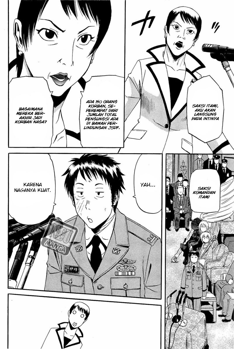 Gate – Jietai Kare no Chi nite Kaku Tatakeri Chapter 18 Gambar 6