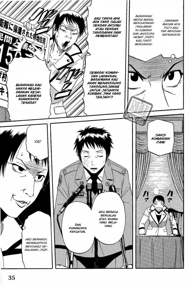 Gate – Jietai Kare no Chi nite Kaku Tatakeri Chapter 18 Gambar 7