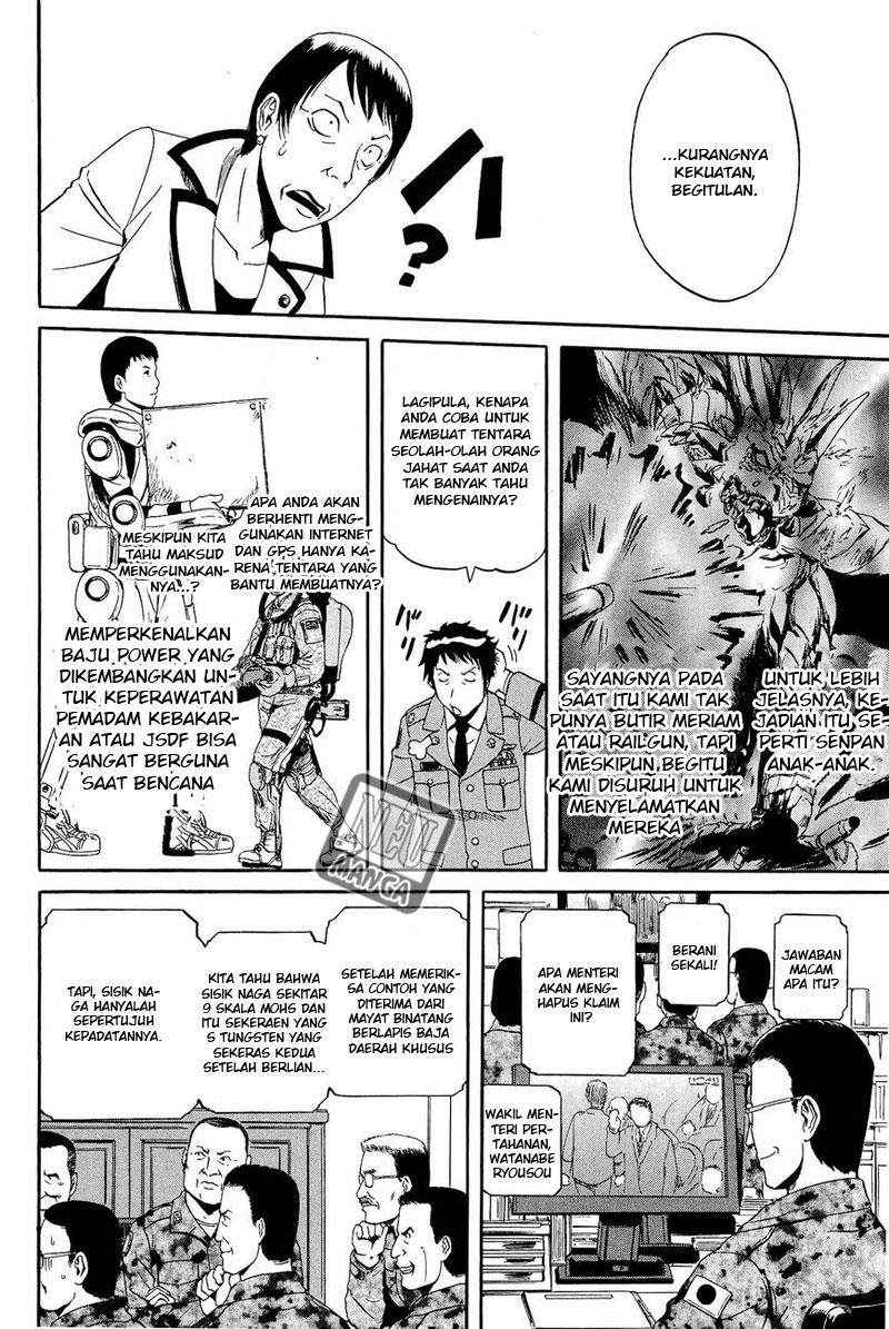 Gate – Jietai Kare no Chi nite Kaku Tatakeri Chapter 18 Gambar 8