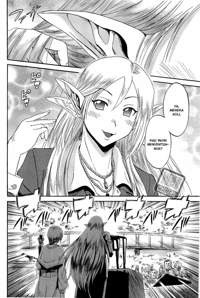 Gate – Jietai Kare no Chi nite Kaku Tatakeri Chapter 18 Gambar 12