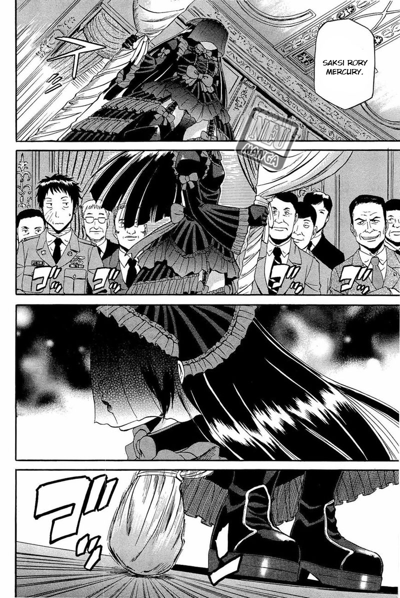 Gate – Jietai Kare no Chi nite Kaku Tatakeri Chapter 18 Gambar 14