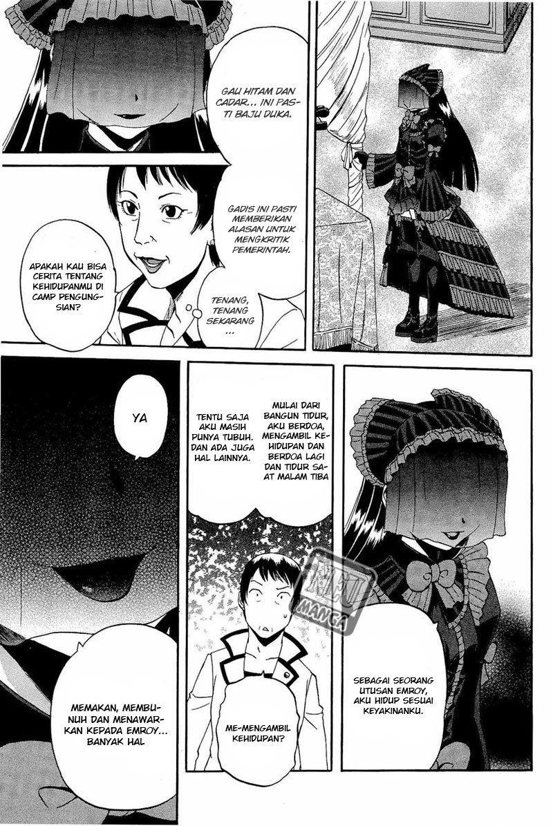 Gate – Jietai Kare no Chi nite Kaku Tatakeri Chapter 18 Gambar 15