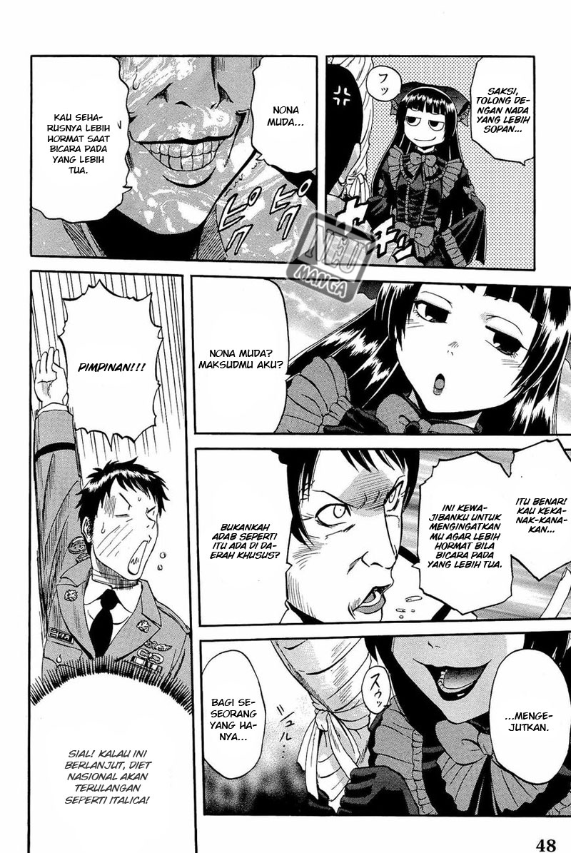 Gate – Jietai Kare no Chi nite Kaku Tatakeri Chapter 18 Gambar 20