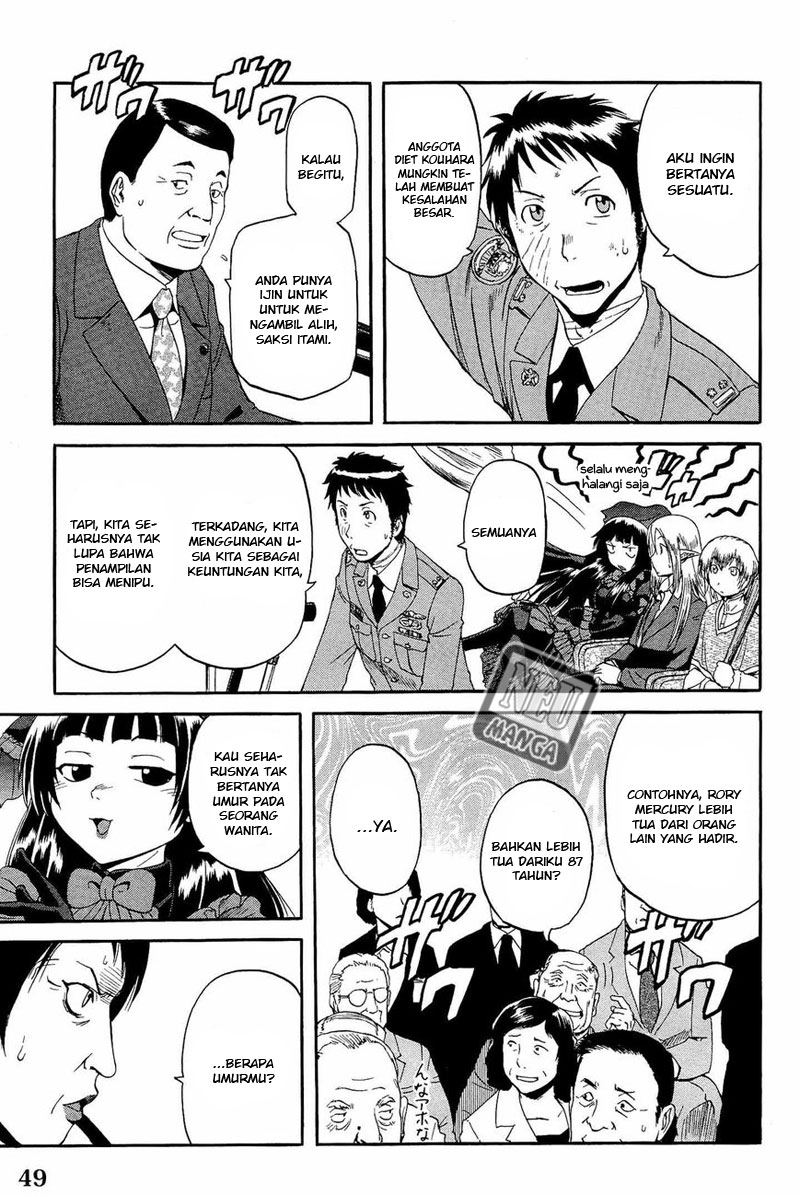 Gate – Jietai Kare no Chi nite Kaku Tatakeri Chapter 18 Gambar 21