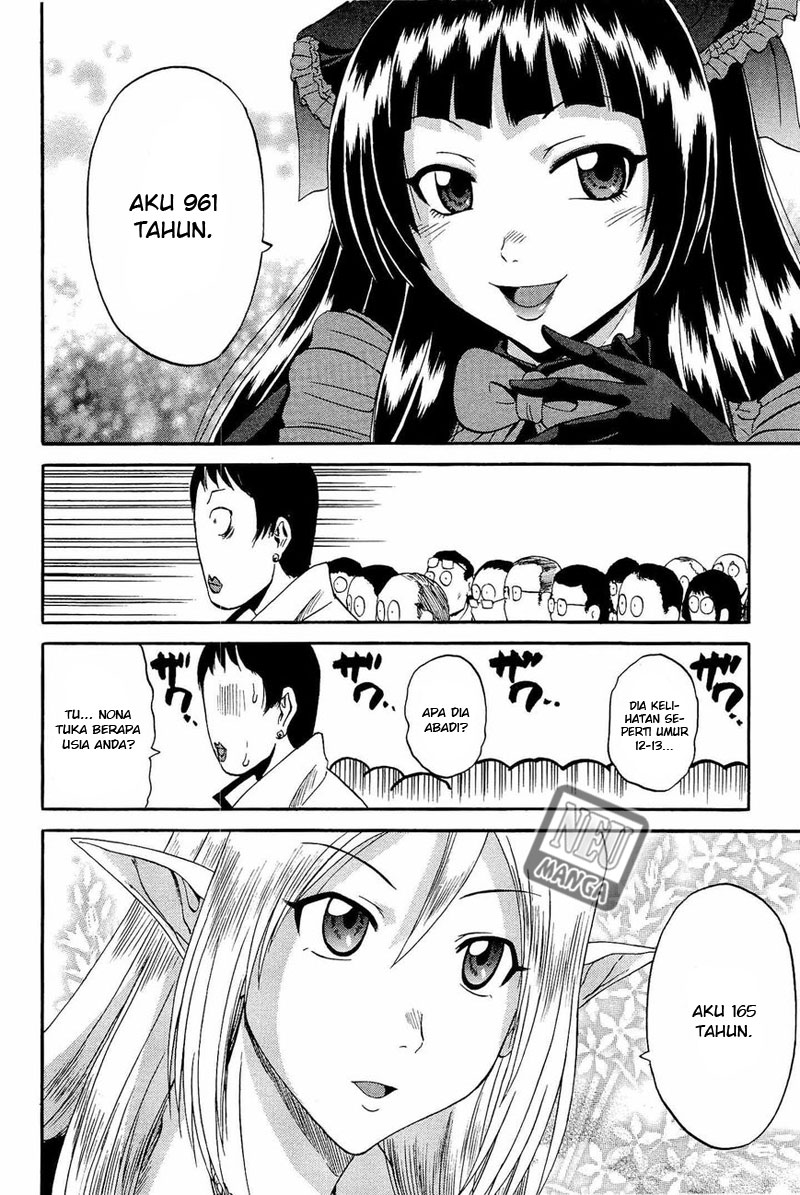 Gate – Jietai Kare no Chi nite Kaku Tatakeri Chapter 18 Gambar 22