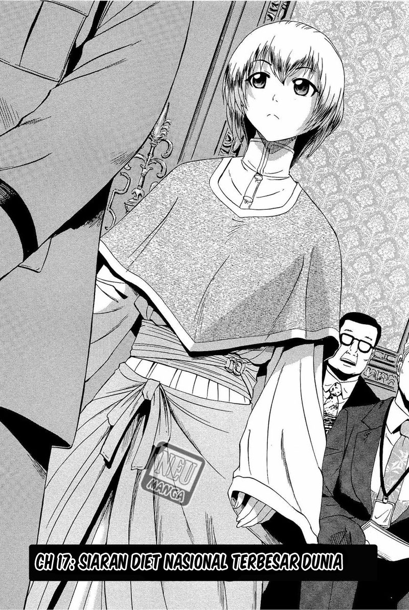 Gate – Jietai Kare no Chi nite Kaku Tatakeri Chapter 18 Gambar 3