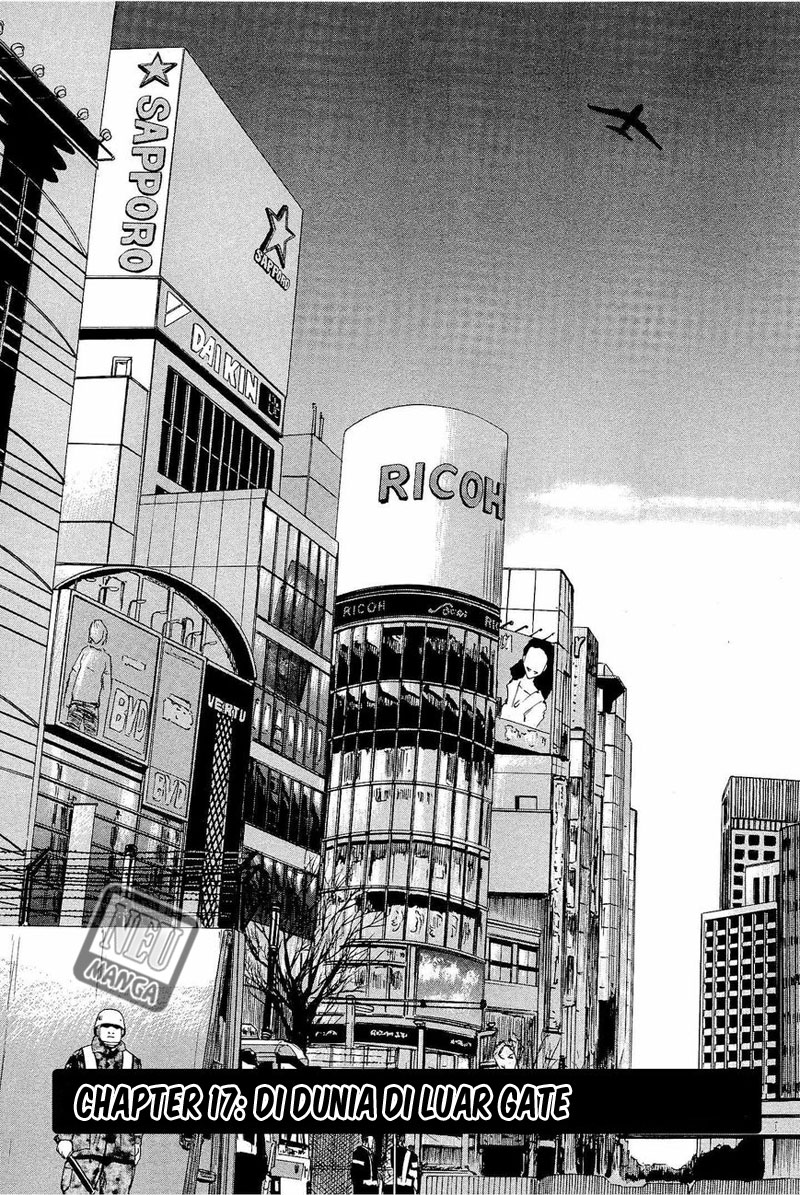 Gate – Jietai Kare no Chi nite Kaku Tatakeri Chapter 17 Gambar 4