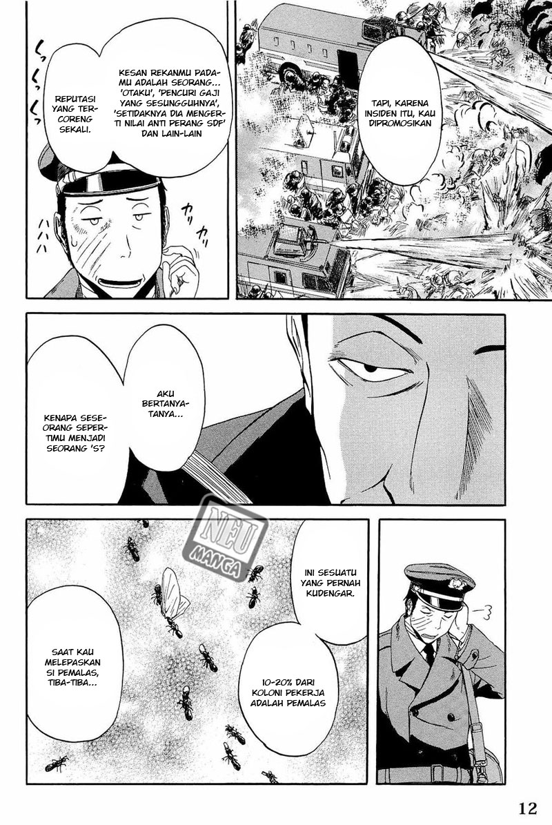 Gate – Jietai Kare no Chi nite Kaku Tatakeri Chapter 17 Gambar 9