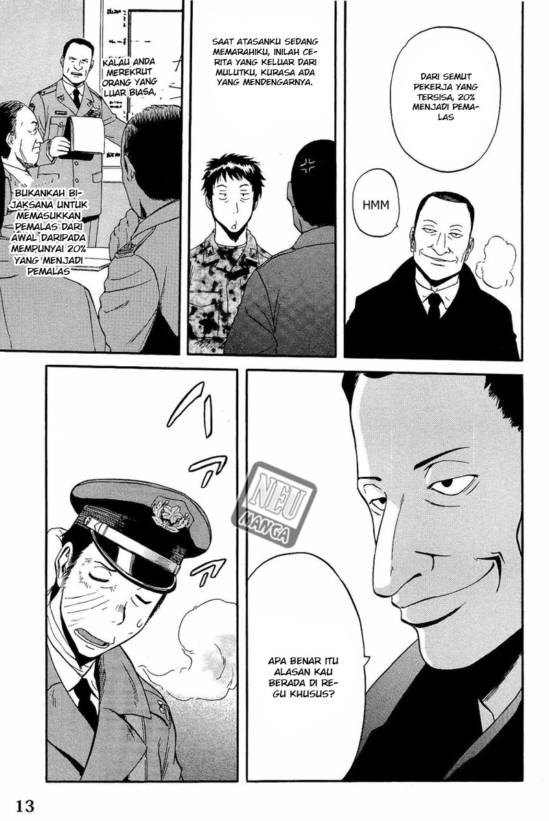 Gate – Jietai Kare no Chi nite Kaku Tatakeri Chapter 17 Gambar 10