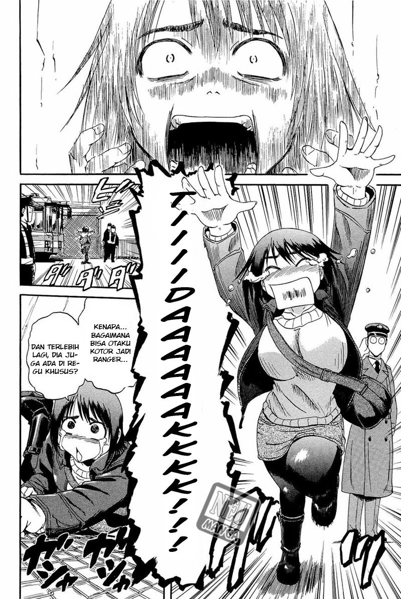 Gate – Jietai Kare no Chi nite Kaku Tatakeri Chapter 17 Gambar 11