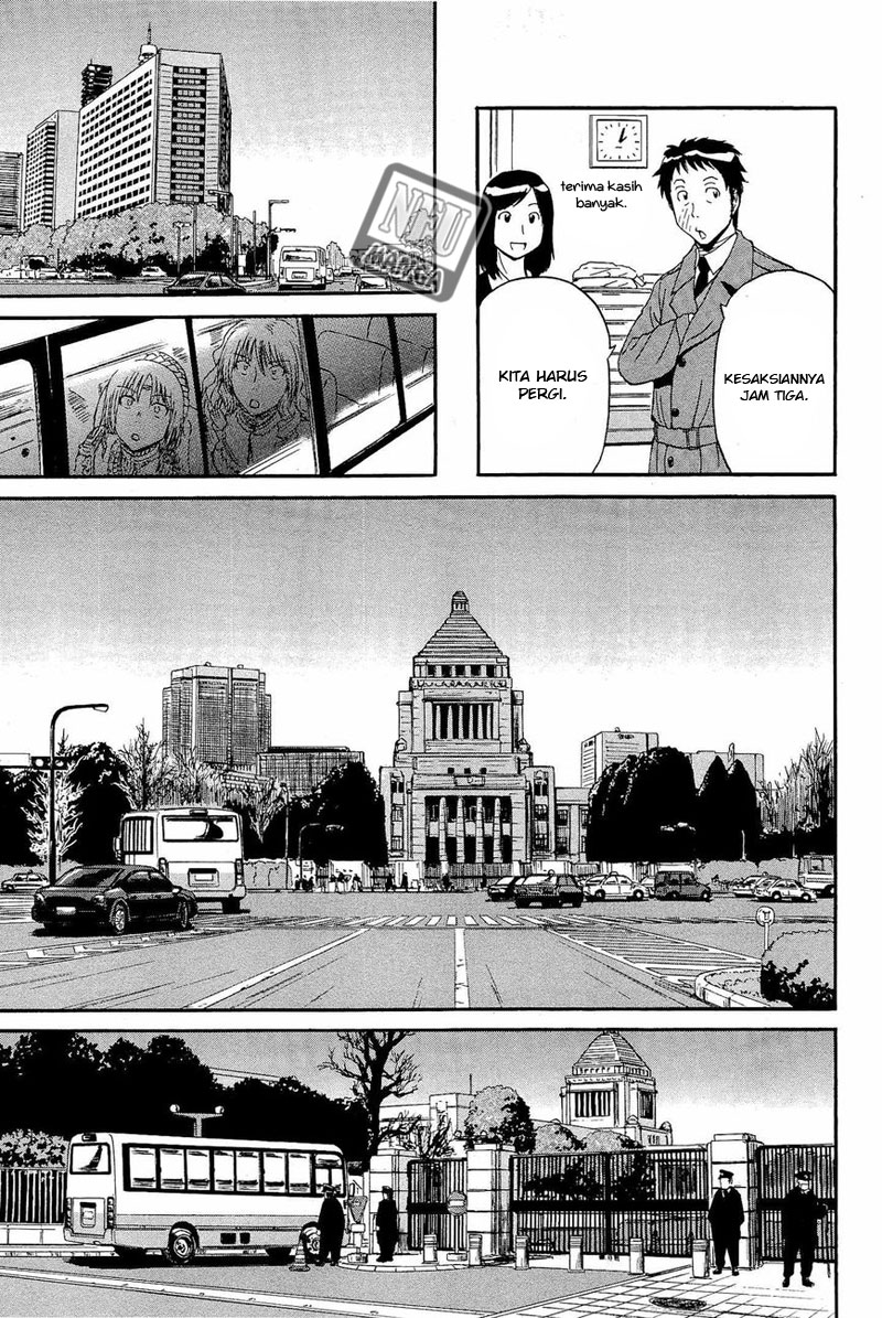 Gate – Jietai Kare no Chi nite Kaku Tatakeri Chapter 17 Gambar 16