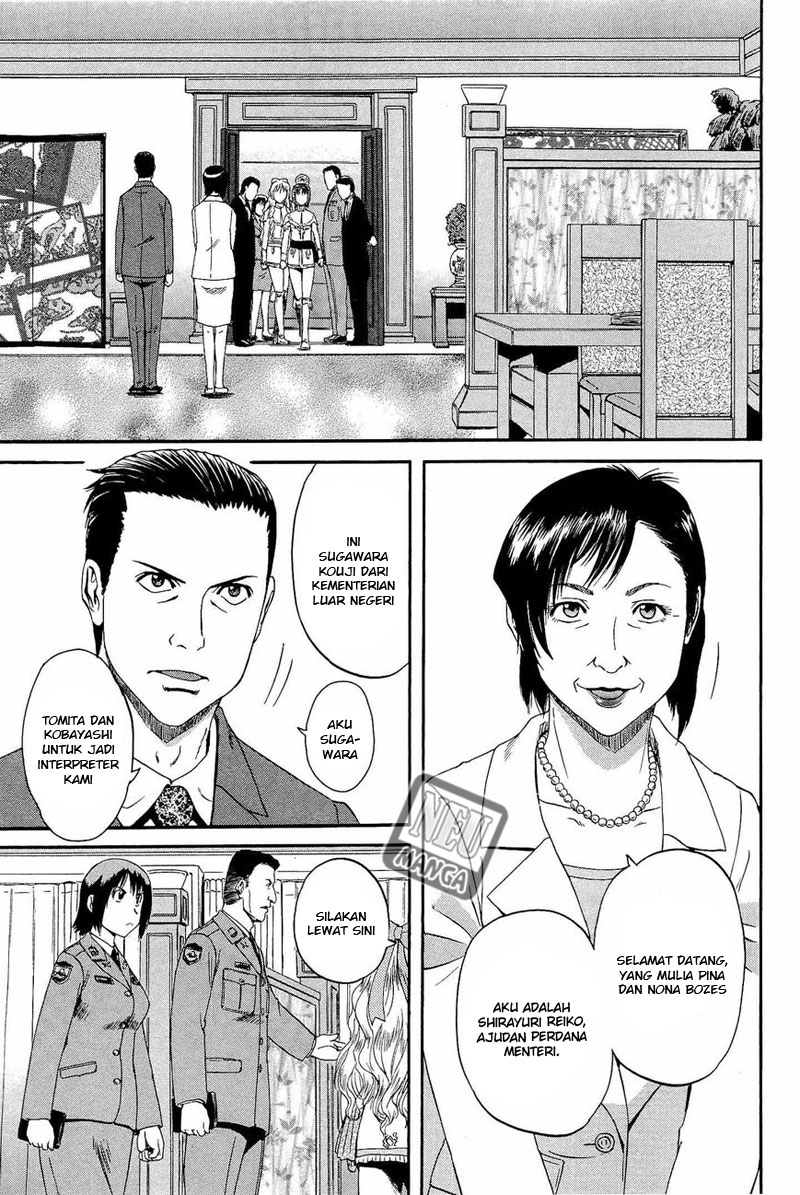 Gate – Jietai Kare no Chi nite Kaku Tatakeri Chapter 17 Gambar 18