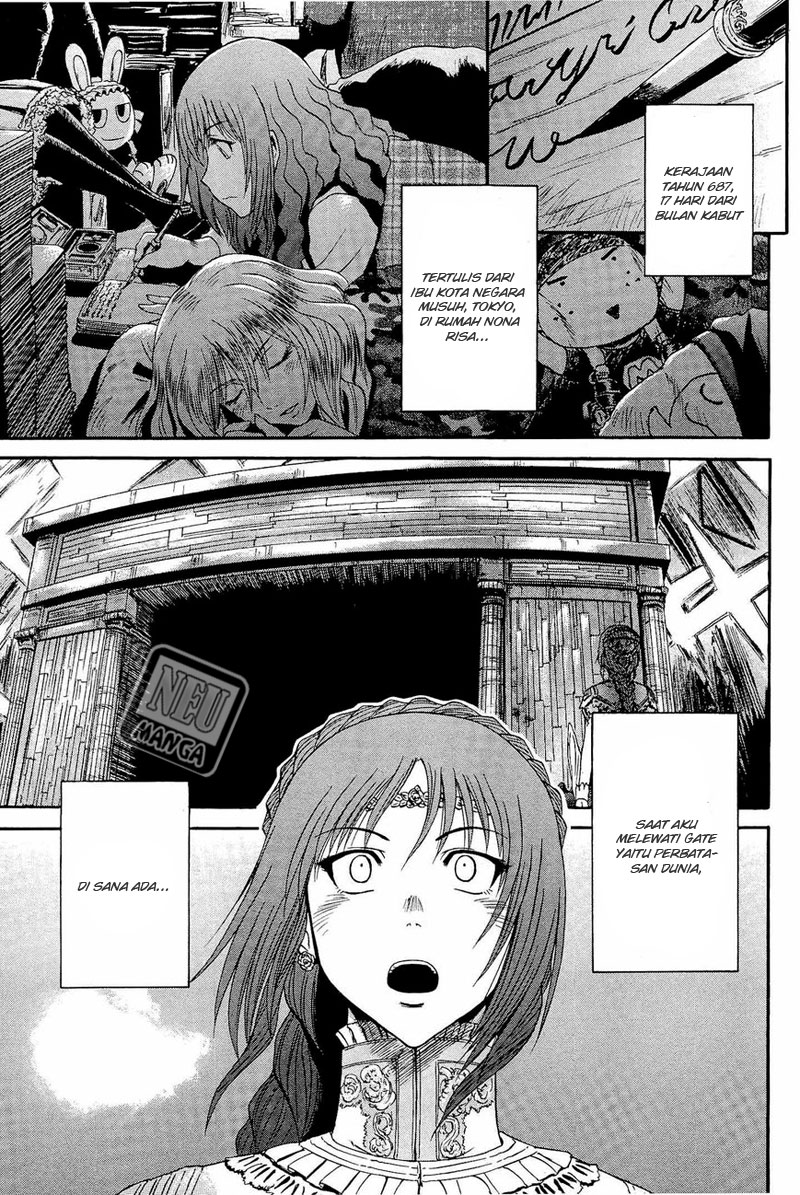 Manga Gate – Jietai Kare no Chi nite Kaku Tatakeri Chapter 17 gambar nomor 2