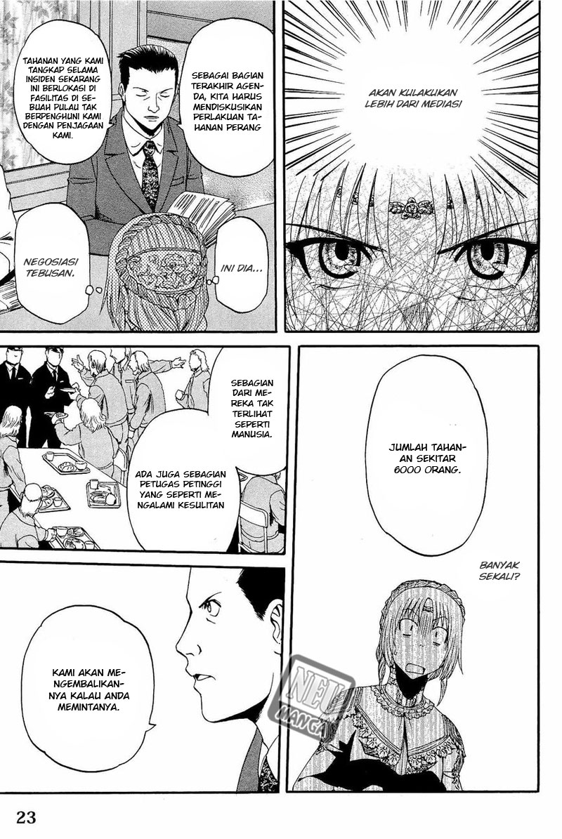 Gate – Jietai Kare no Chi nite Kaku Tatakeri Chapter 17 Gambar 20