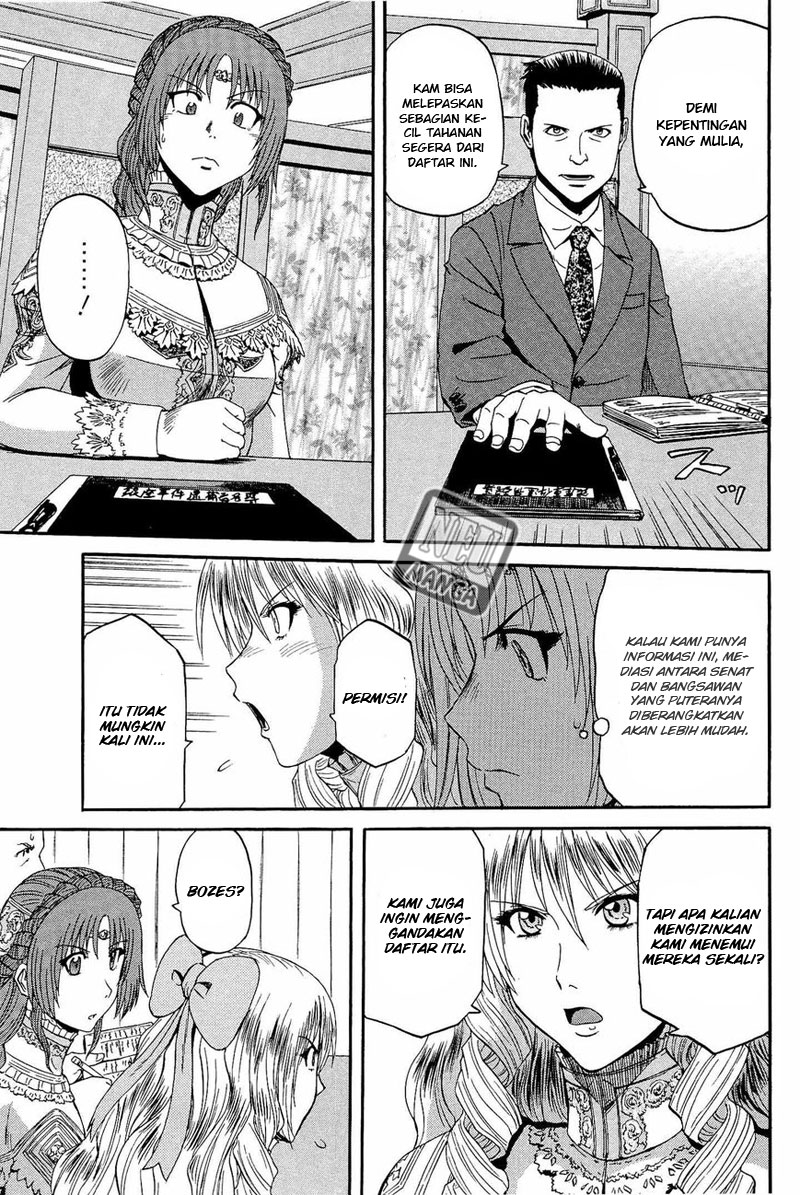 Gate – Jietai Kare no Chi nite Kaku Tatakeri Chapter 17 Gambar 22