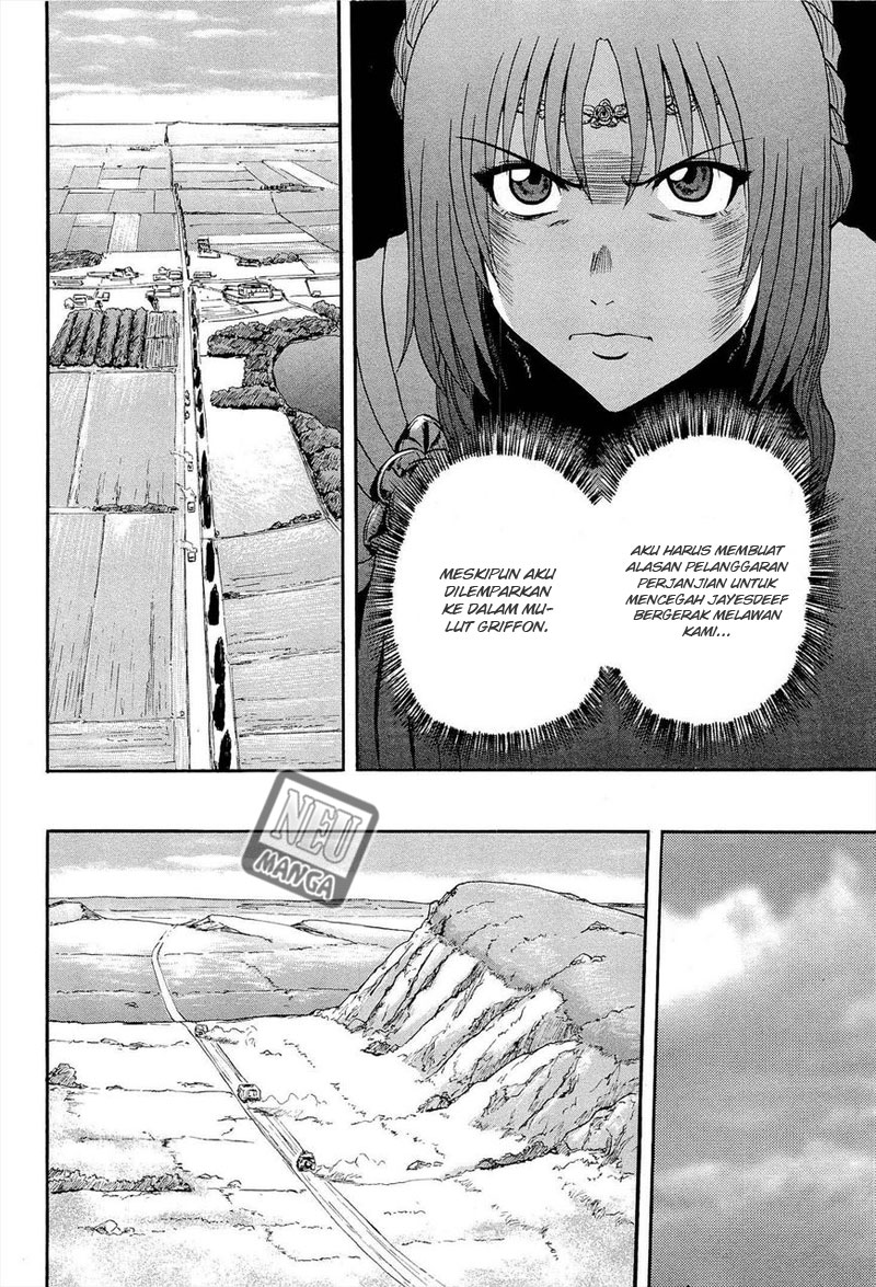 Gate – Jietai Kare no Chi nite Kaku Tatakeri Chapter 15 Gambar 6