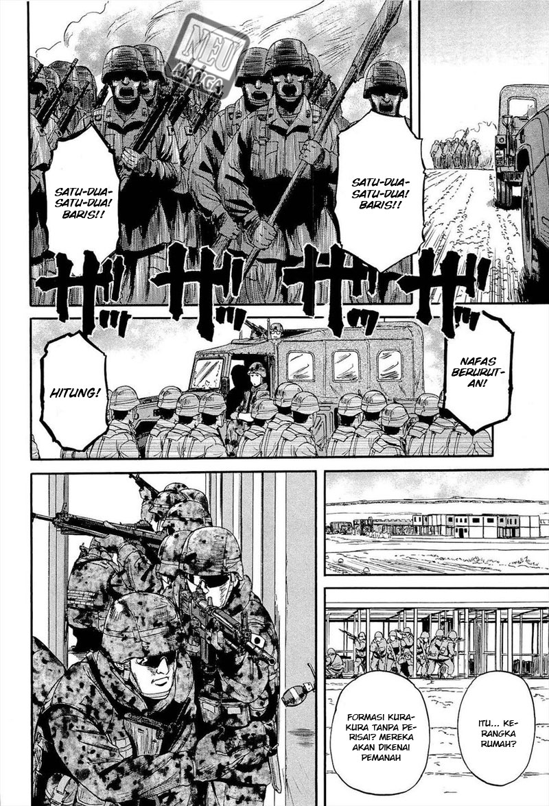 Gate – Jietai Kare no Chi nite Kaku Tatakeri Chapter 15 Gambar 8