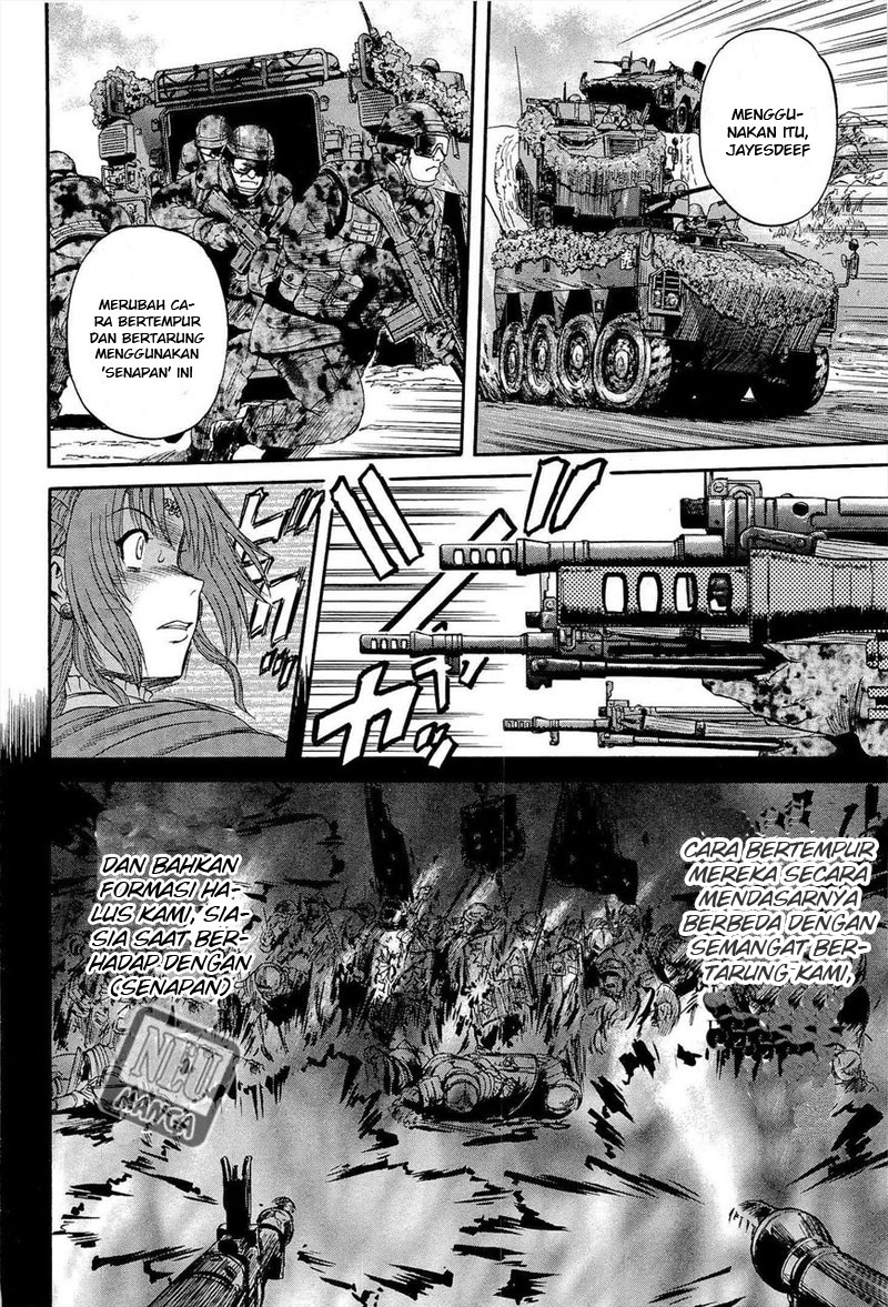 Gate – Jietai Kare no Chi nite Kaku Tatakeri Chapter 15 Gambar 11