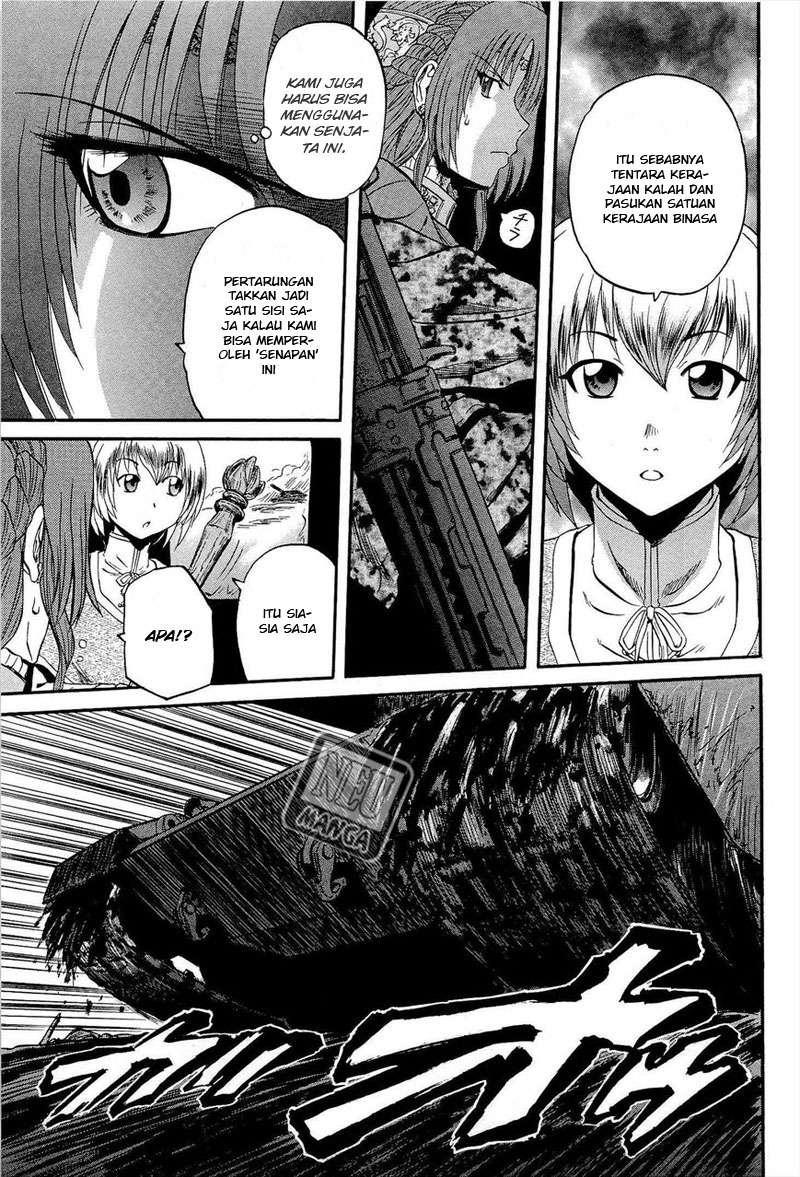 Gate – Jietai Kare no Chi nite Kaku Tatakeri Chapter 15 Gambar 12