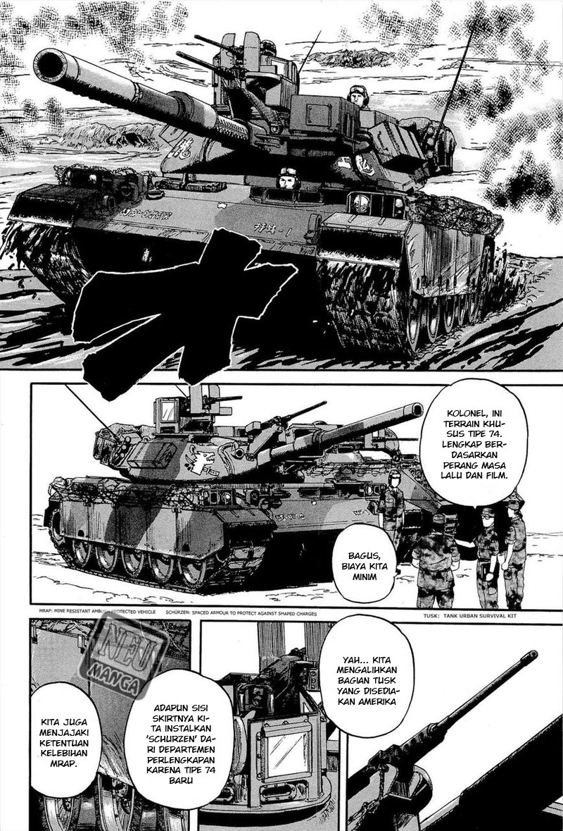 Gate – Jietai Kare no Chi nite Kaku Tatakeri Chapter 15 Gambar 13