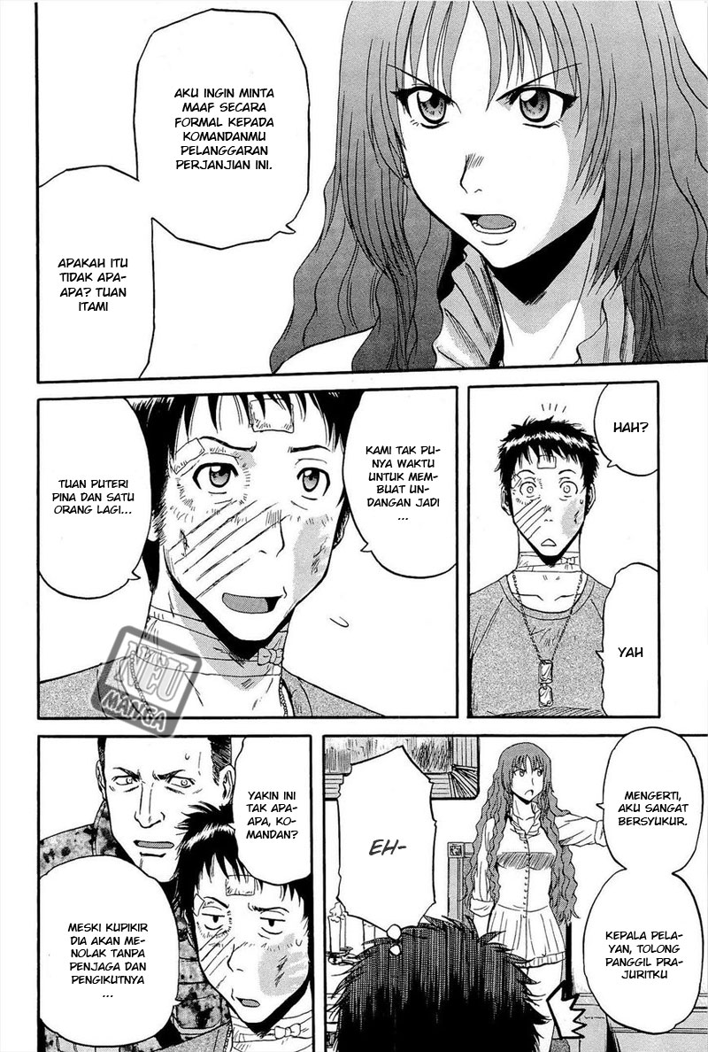 Manga Gate – Jietai Kare no Chi nite Kaku Tatakeri Chapter 15 gambar nomor 2