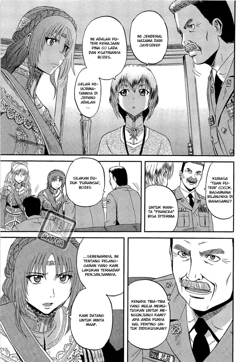 Gate – Jietai Kare no Chi nite Kaku Tatakeri Chapter 15 Gambar 20