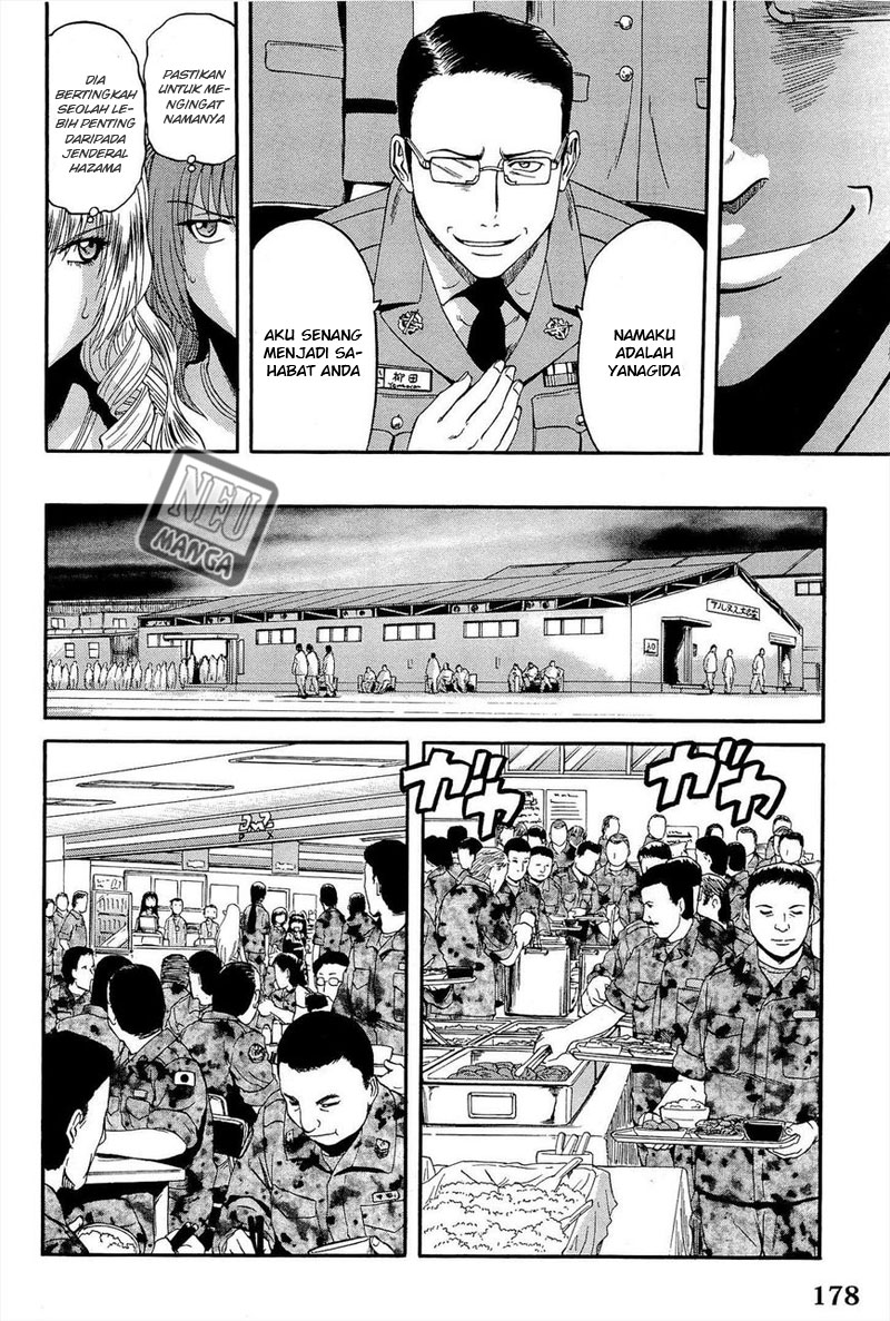 Gate – Jietai Kare no Chi nite Kaku Tatakeri Chapter 15 Gambar 23