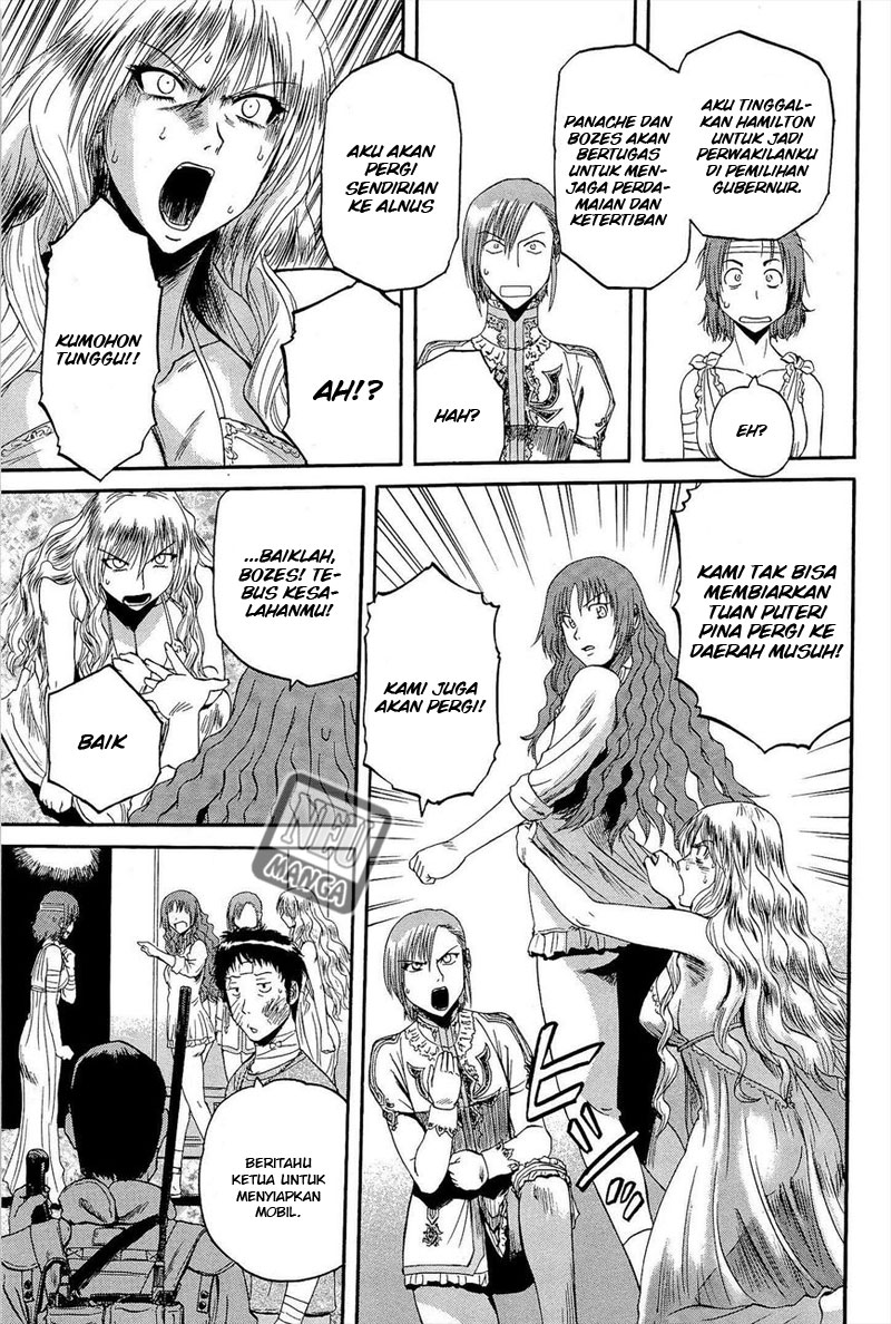 Gate – Jietai Kare no Chi nite Kaku Tatakeri Chapter 15 Gambar 3