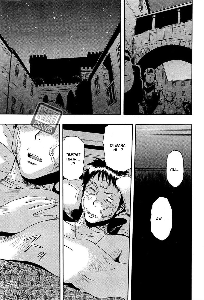 Gate – Jietai Kare no Chi nite Kaku Tatakeri Chapter 14 Gambar 5
