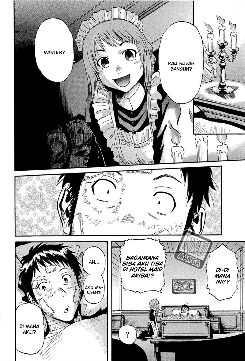 Gate – Jietai Kare no Chi nite Kaku Tatakeri Chapter 14 Gambar 6