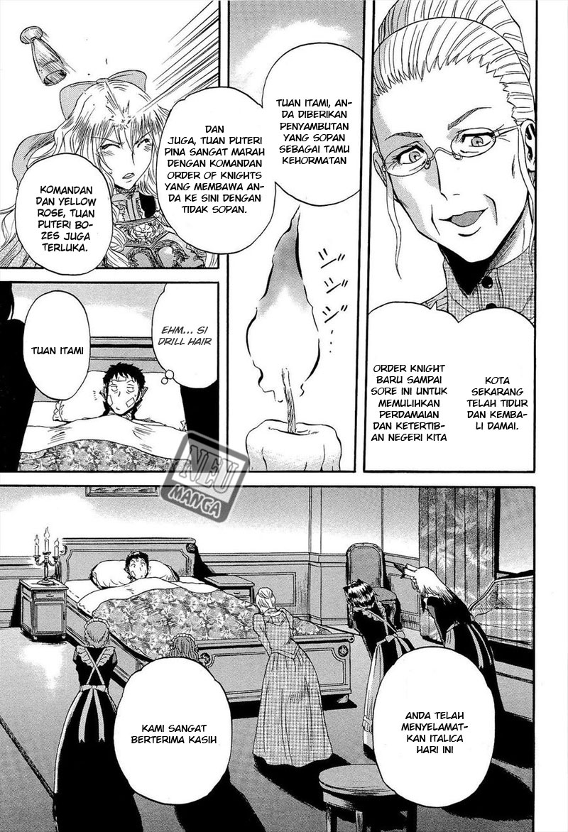 Gate – Jietai Kare no Chi nite Kaku Tatakeri Chapter 14 Gambar 9