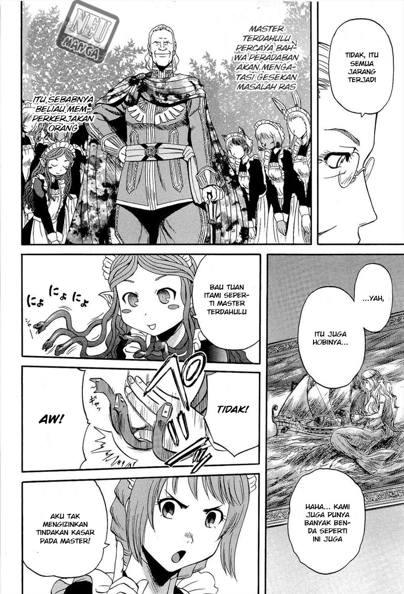 Gate – Jietai Kare no Chi nite Kaku Tatakeri Chapter 14 Gambar 14