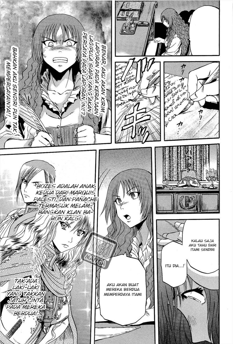 Gate – Jietai Kare no Chi nite Kaku Tatakeri Chapter 14 Gambar 19