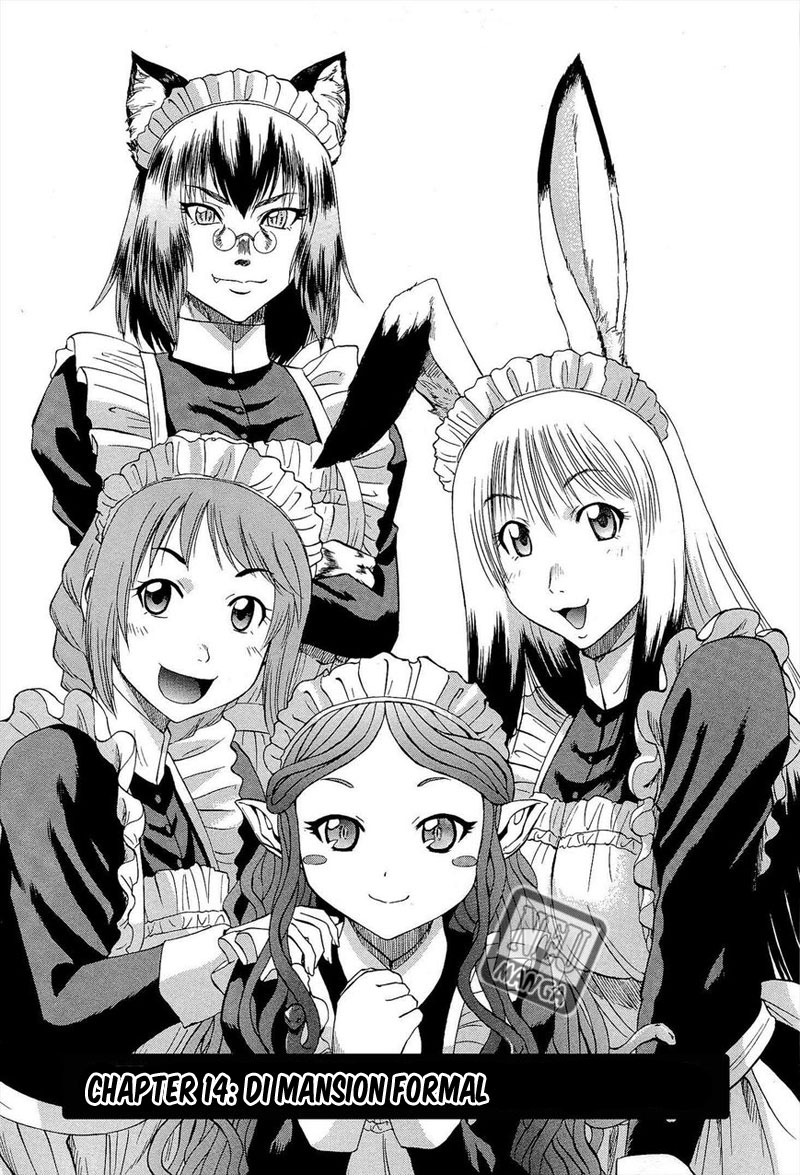 Manga Gate – Jietai Kare no Chi nite Kaku Tatakeri Chapter 14 gambar nomor 2