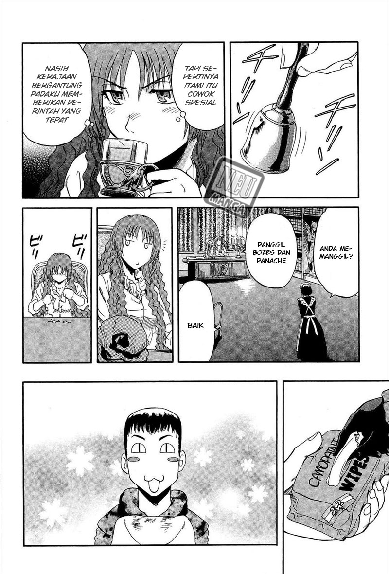 Gate – Jietai Kare no Chi nite Kaku Tatakeri Chapter 14 Gambar 20