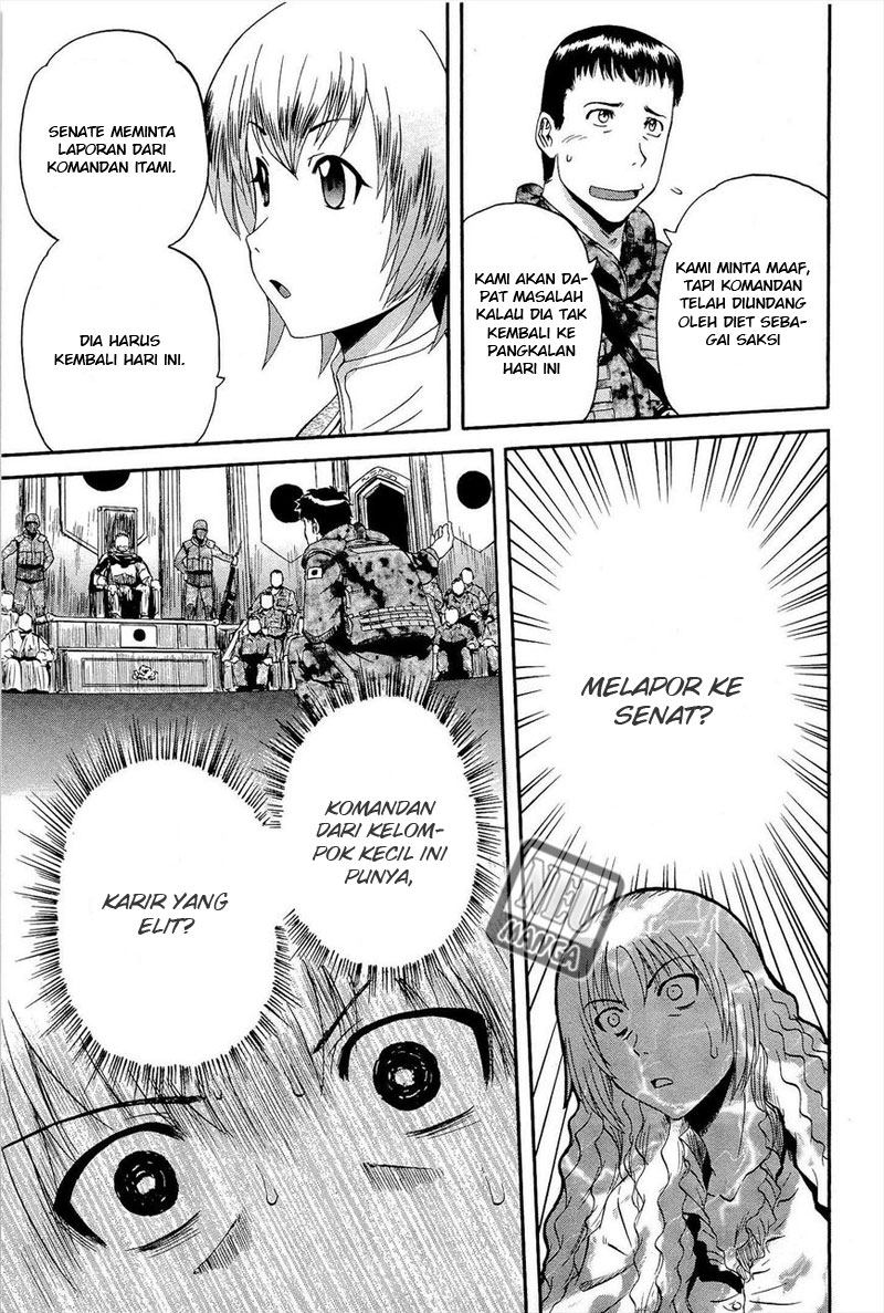 Gate – Jietai Kare no Chi nite Kaku Tatakeri Chapter 14 Gambar 33