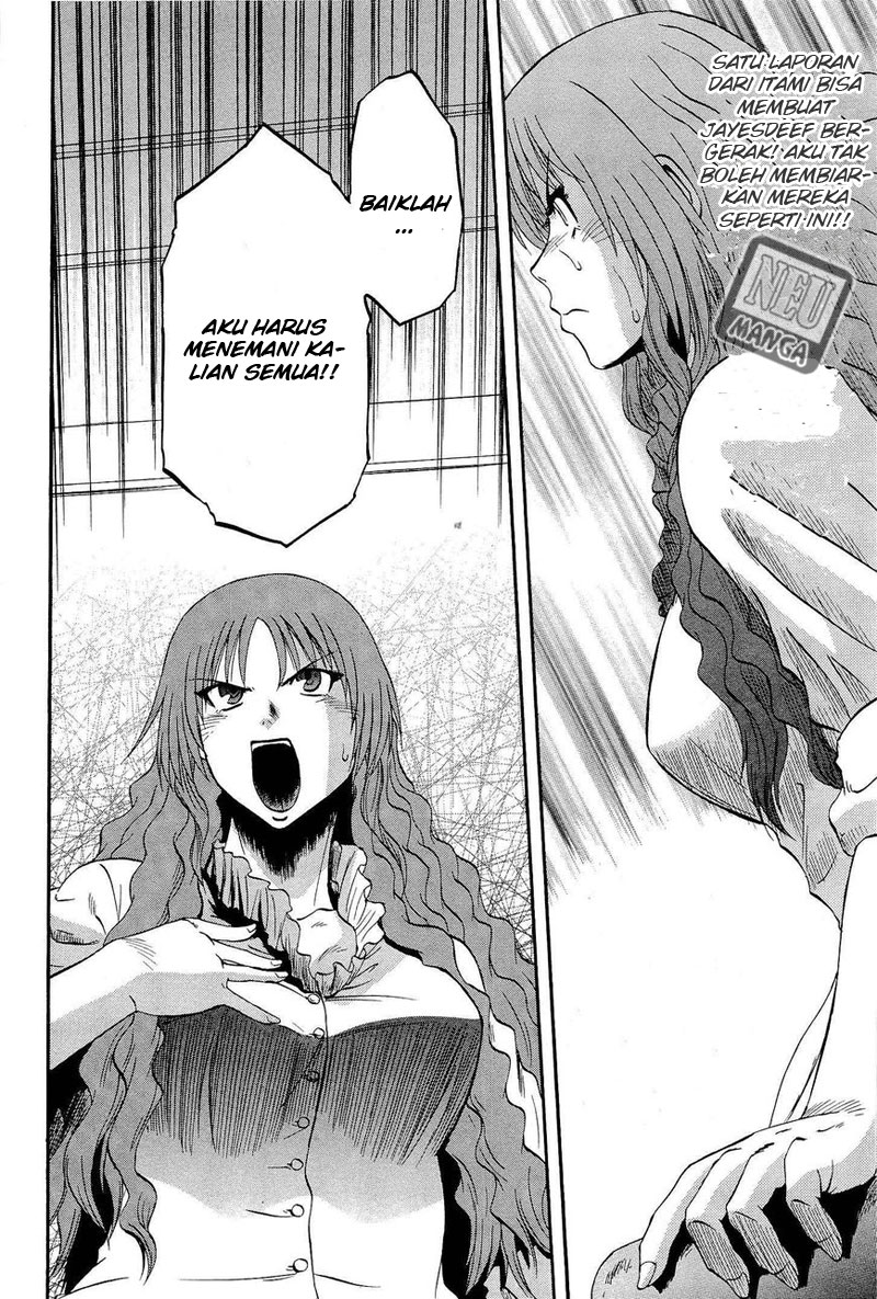 Gate – Jietai Kare no Chi nite Kaku Tatakeri Chapter 14 Gambar 34