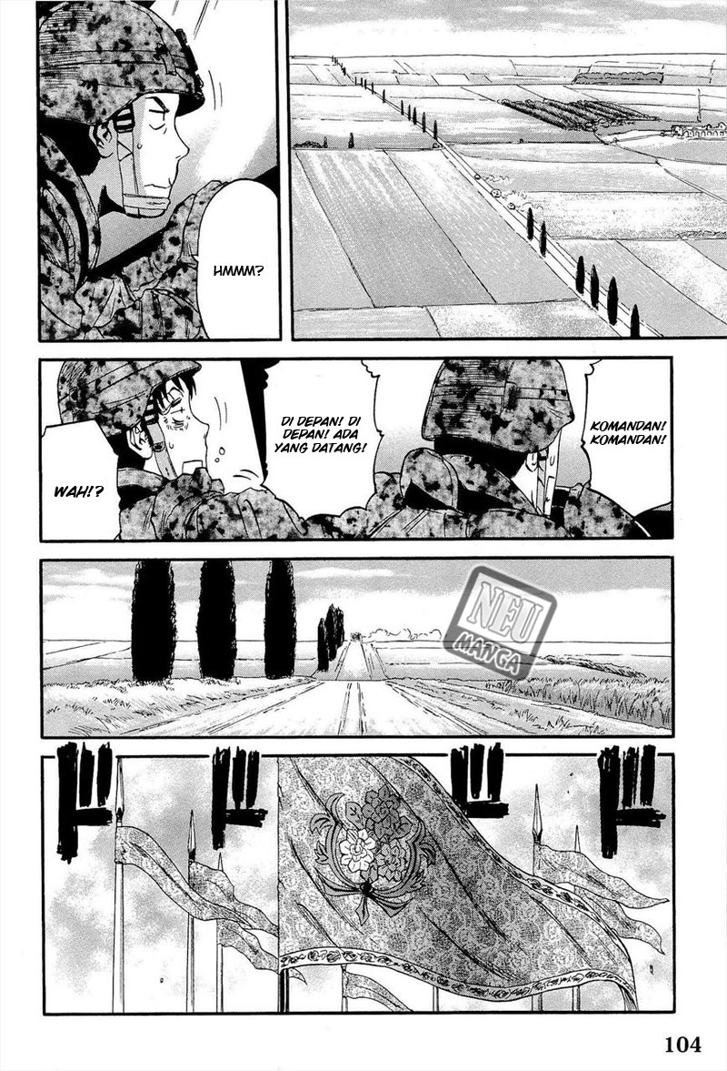 Gate – Jietai Kare no Chi nite Kaku Tatakeri Chapter 13 Gambar 13