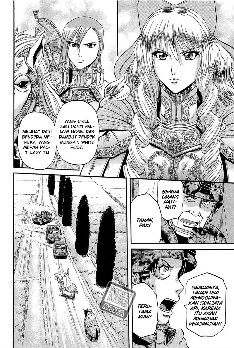 Gate – Jietai Kare no Chi nite Kaku Tatakeri Chapter 13 Gambar 15