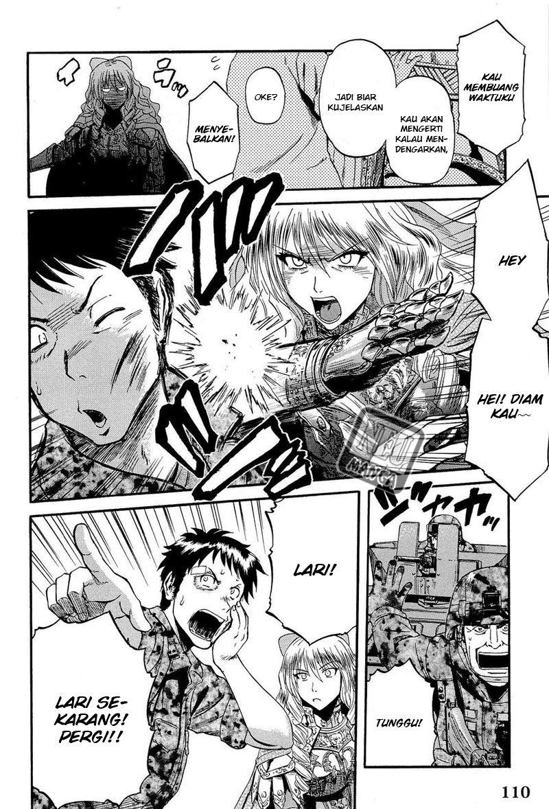 Gate – Jietai Kare no Chi nite Kaku Tatakeri Chapter 13 Gambar 19