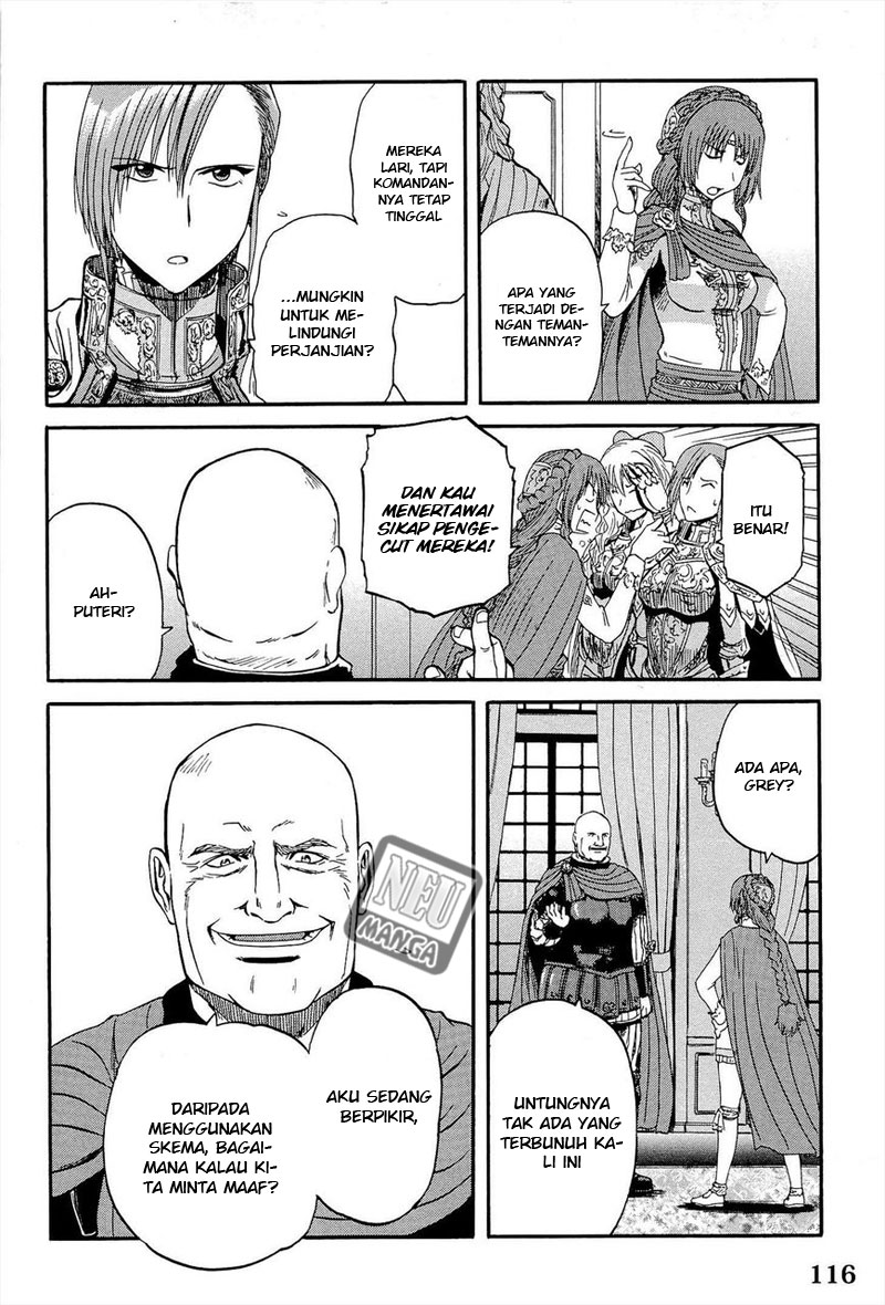 Gate – Jietai Kare no Chi nite Kaku Tatakeri Chapter 13 Gambar 25