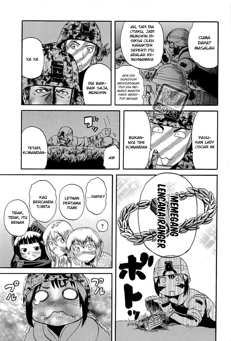 Gate – Jietai Kare no Chi nite Kaku Tatakeri Chapter 13 Gambar 28