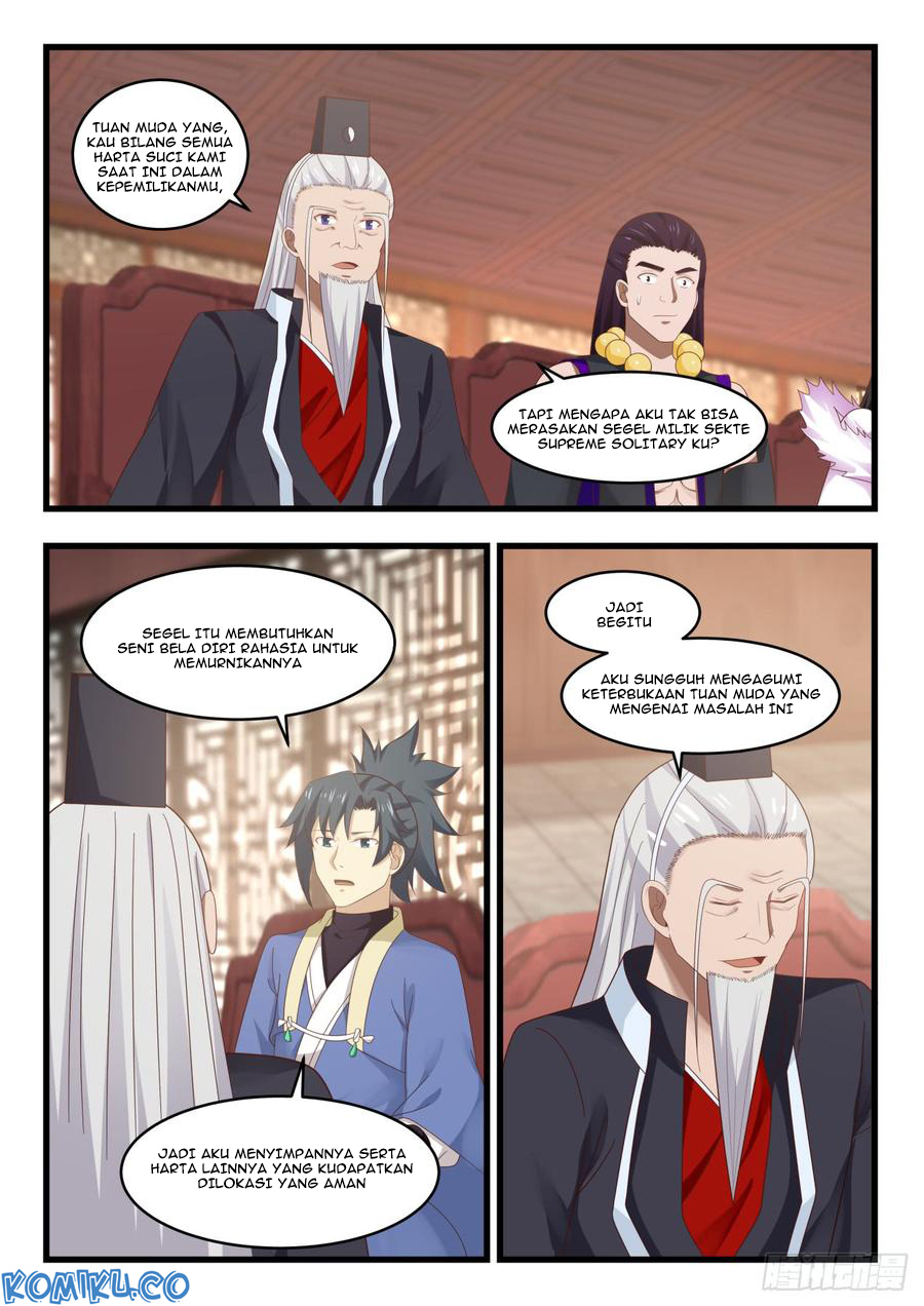 Martial Peak Part 1 Chapter 518 Gambar 13