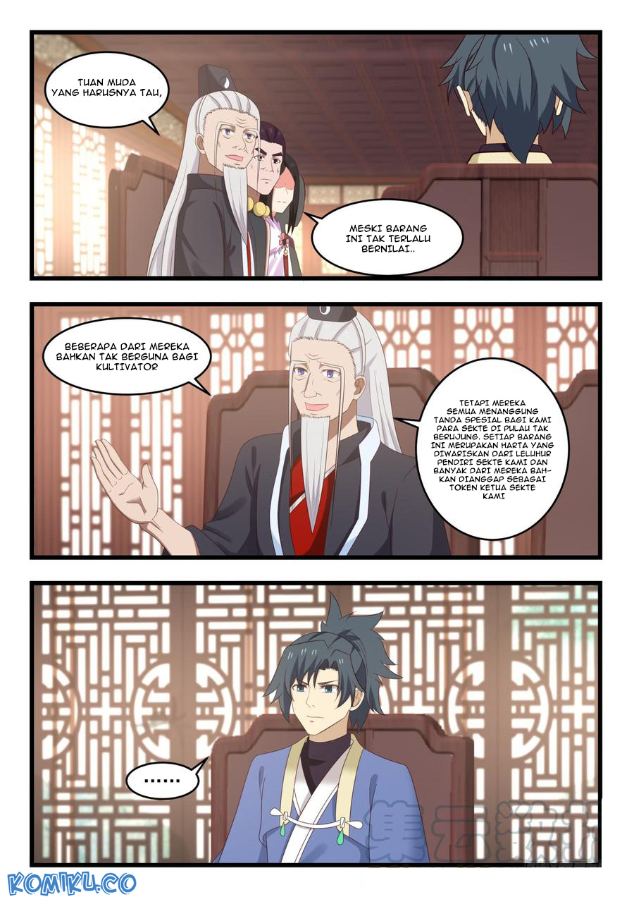 Martial Peak Part 1 Chapter 518 Gambar 14