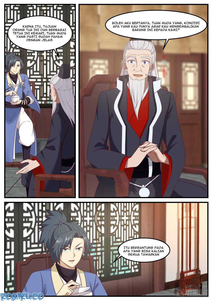 Martial Peak Part 1 Chapter 519 Gambar 3